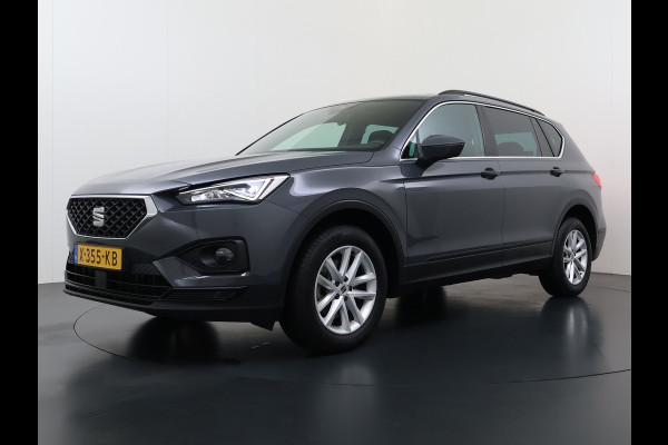 Seat Tarraco 1.5TSI 7-Persoons Adap.Cruise Camera Navi 3-Zone Ecc Virtual Cockpit Apple Carplay Android Auto Style Business Intense Bluetooth Lmv Isofix Full-Led DAB 3e Zitrij Draadloze telefoonlader Rijstrooksensor 1e Eigenaar Origineel Nederlandse Auto