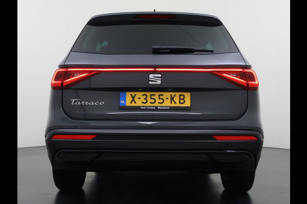 Seat Tarraco 1.5TSI 7-Persoons Adap.Cruise Camera Navi 3-Zone Ecc Virtual Cockpit Apple Carplay Android Auto Style Business Intense Bluetooth Lmv Isofix Full-Led DAB 3e Zitrij Draadloze telefoonlader Rijstrooksensor 1e Eigenaar Origineel Nederlandse Auto