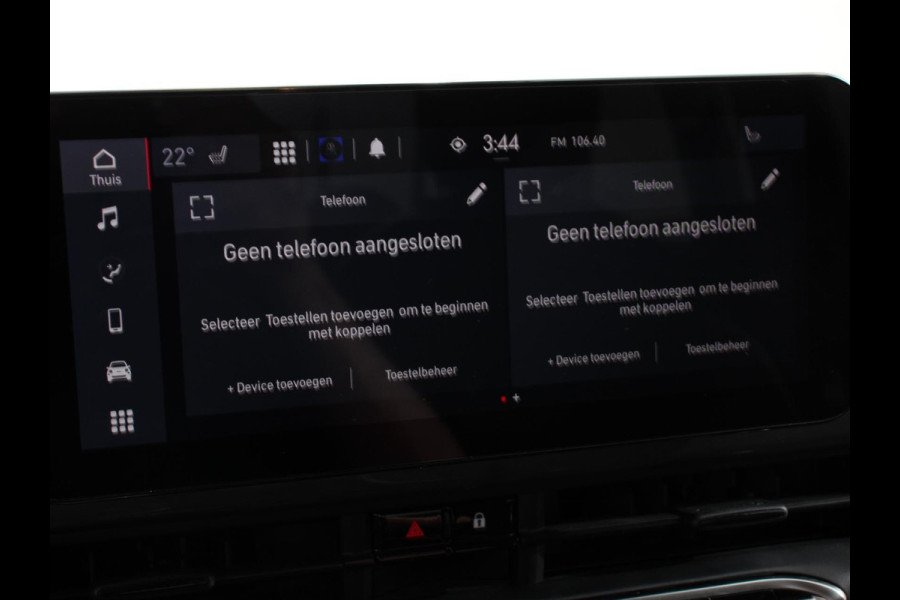 Fiat 500E Berline 42 kWh Automaat Climate control Cruise control Achteruitrijcamera Led Navigatie Apple Carplay/ Android Auto Lichtmetalen velgen Stoelverwarming