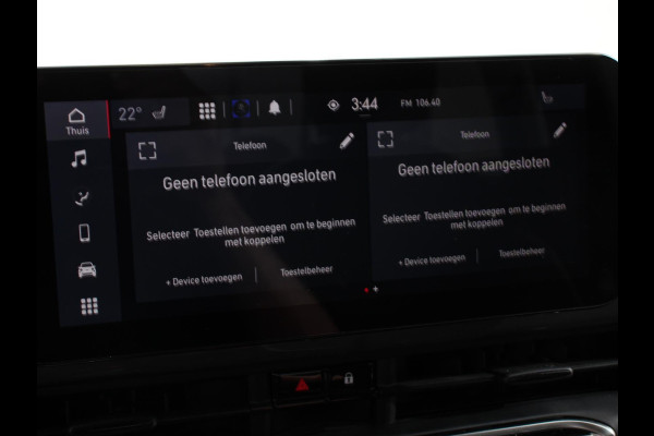 Fiat 500E Berline 42 kWh Automaat Climate control Cruise control Achteruitrijcamera Led Navigatie Apple Carplay/ Android Auto Lichtmetalen velgen Stoelverwarming