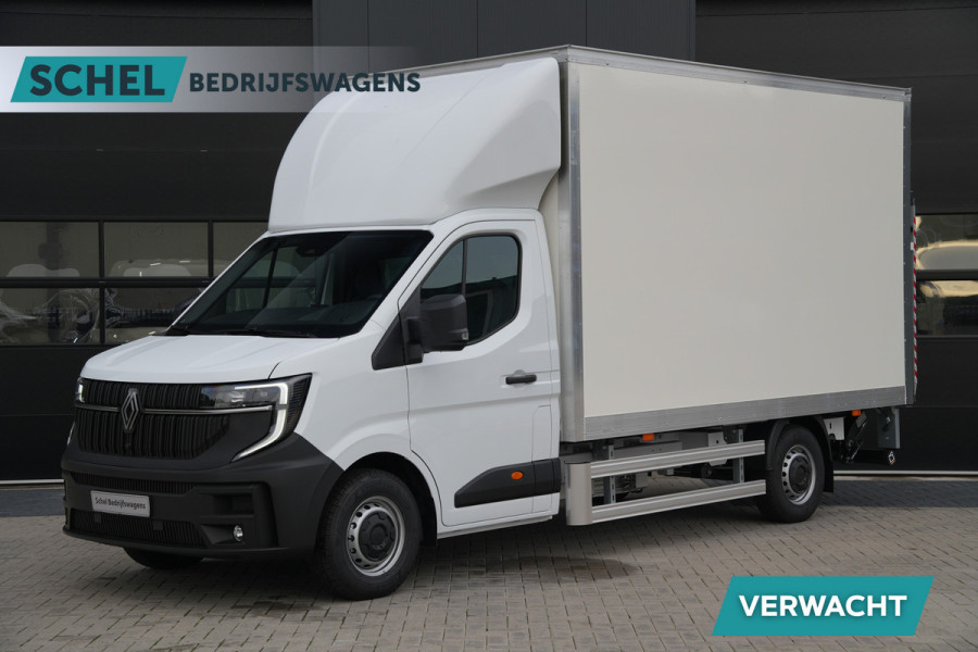 Renault Master E-Tech T35 L3H1 Advance long range 87 kWh - Bakwagen & Laadklep - Stoelverwarming - Camera - Draadloos Laden - Auto Clima - Rijklaar