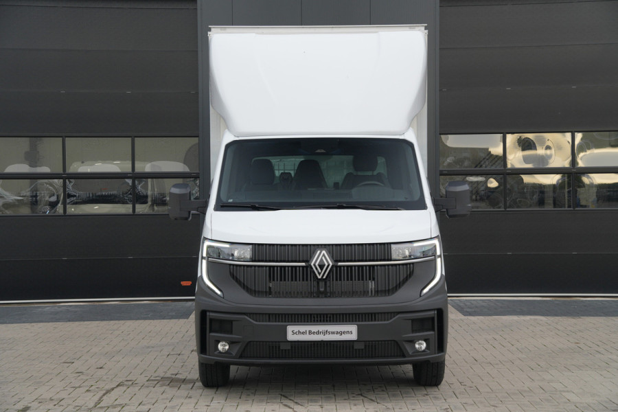 Renault Master E-Tech T35 L3H1 Advance long range 87 kWh - Bakwagen & Laadklep - Stoelverwarming - Camera - Draadloos Laden - Auto Clima - Rijklaar