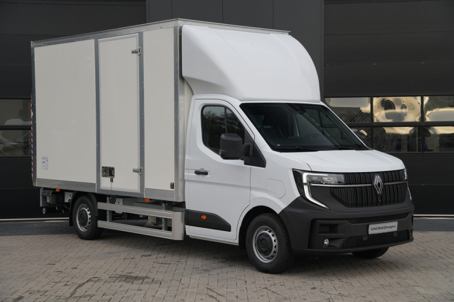 Renault Master E-Tech T35 L3H1 Advance long range 87 kWh - Bakwagen & Laadklep - Stoelverwarming - Camera - Draadloos Laden - Auto Clima - Rijklaar