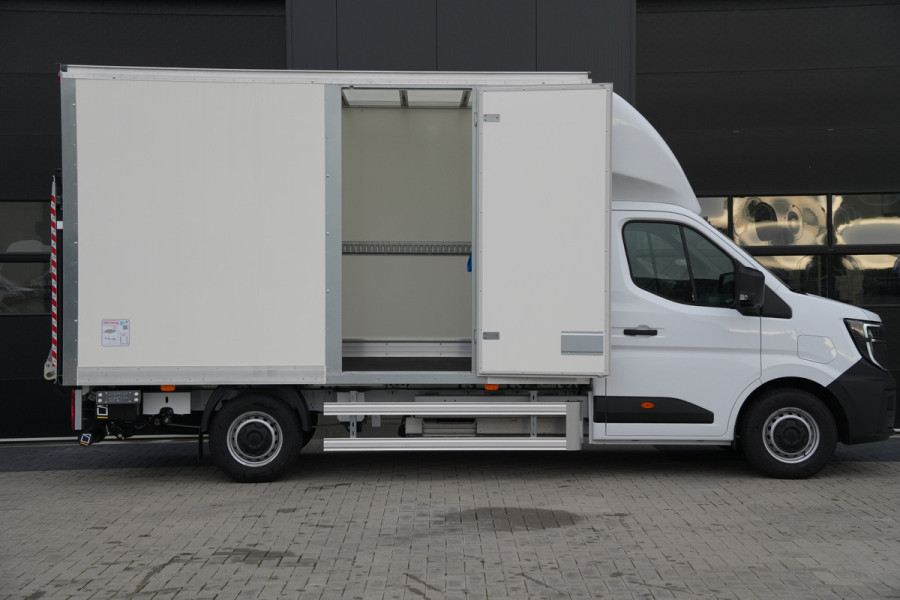 Renault Master E-Tech T35 L3H1 Advance long range 87 kWh - Bakwagen & Laadklep - Stoelverwarming - Camera - Draadloos Laden - Auto Clima - Rijklaar