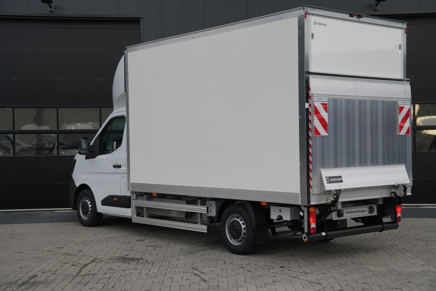 Renault Master E-Tech T35 L3H1 Advance long range 87 kWh - Bakwagen & Laadklep - Stoelverwarming - Camera - Draadloos Laden - Auto Clima - Rijklaar