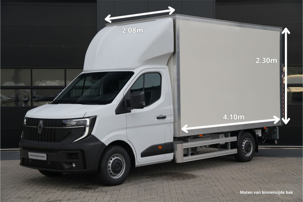 Renault Master E-Tech T35 L3H1 Advance long range 87 kWh - Bakwagen & Laadklep - Stoelverwarming - Camera - Draadloos Laden - Auto Clima - Rijklaar