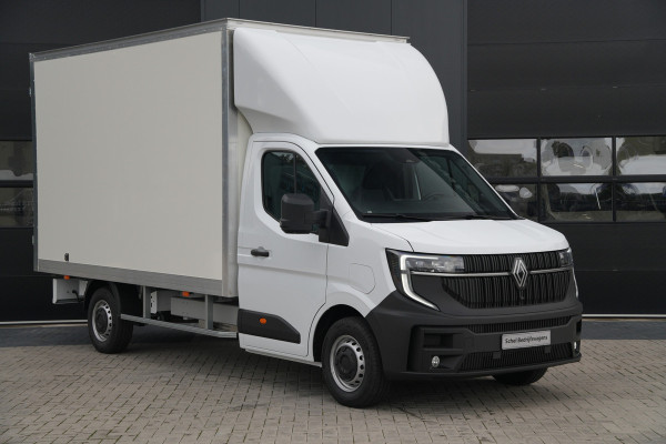 Renault Master E-Tech T35 L3H1 Advance long range 87 kWh 143pk - Stoelverwarming - PDC - Draadloos laden - Gruau opbouw - Auto Clima - Rijklaar