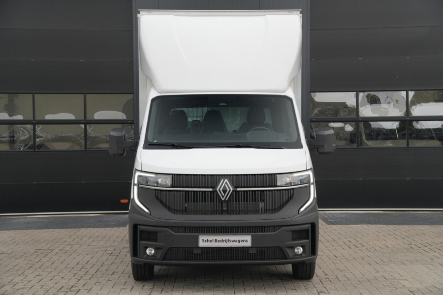 Renault Master E-Tech T35 L3H1 Advance long range 87 kWh 143pk - Stoelverwarming - PDC - Draadloos laden - Gruau opbouw - Auto Clima - Rijklaar
