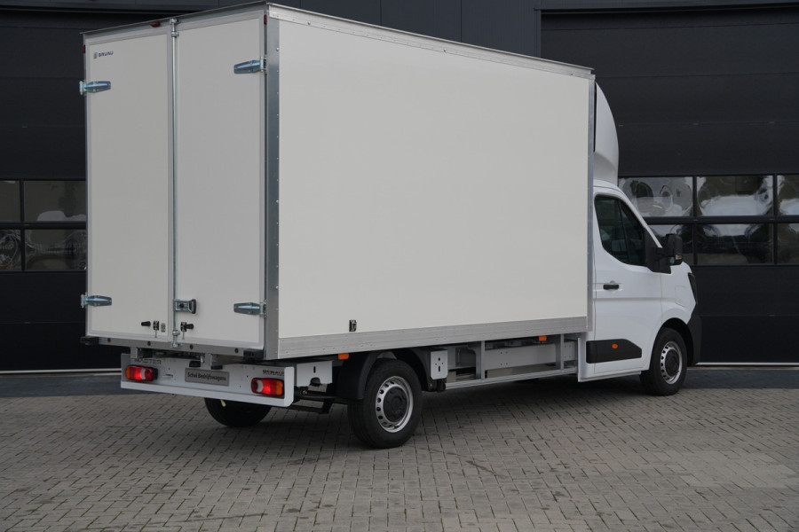 Renault Master E-Tech T35 L3H1 Advance long range 87 kWh 143pk - Stoelverwarming - PDC - Draadloos laden - Gruau opbouw - Auto Clima - Rijklaar