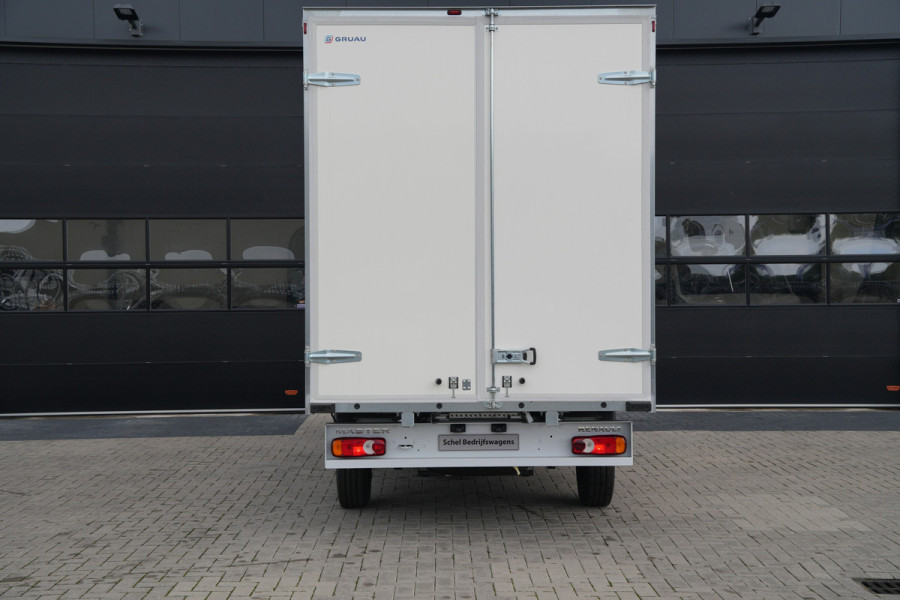 Renault Master E-Tech T35 L3H1 Advance long range 87 kWh 143pk - Stoelverwarming - PDC - Draadloos laden - Gruau opbouw - Auto Clima - Rijklaar