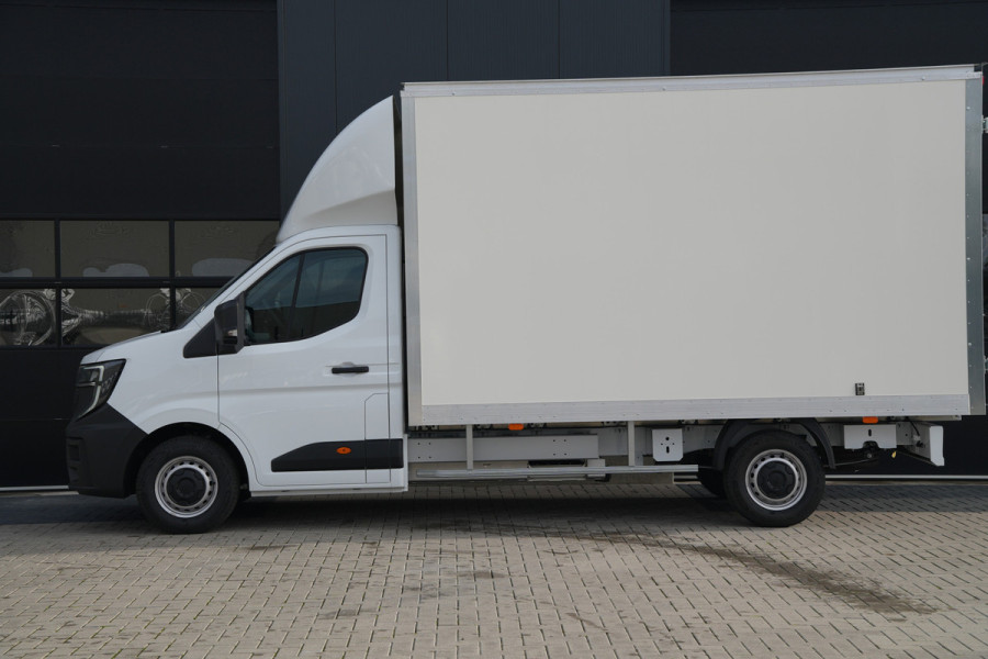 Renault Master E-Tech T35 L3H1 Advance long range 87 kWh 143pk - Stoelverwarming - PDC - Draadloos laden - Gruau opbouw - Auto Clima - Rijklaar