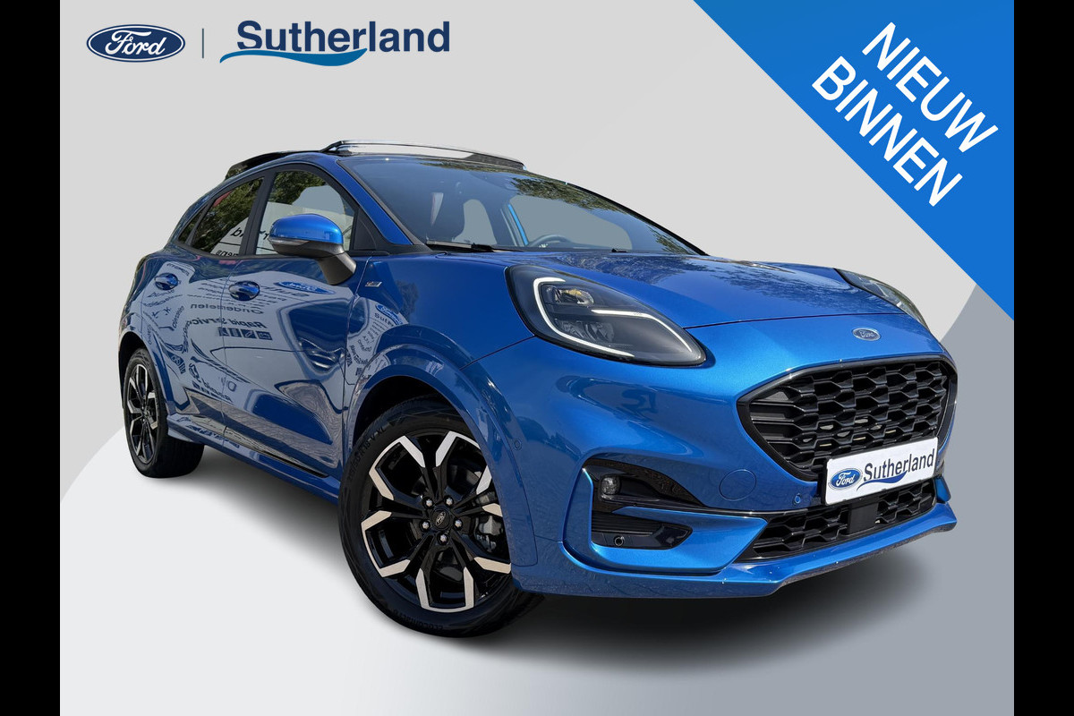 Ford Puma 1.0 EcoBoost Hybrid ST-Line X 125pk | Driver Assistance Pack | Winterpack | Panoramadak | Full Led