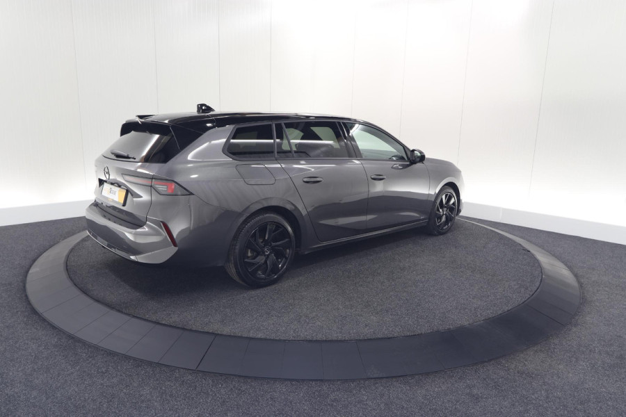 Opel Astra Sports Tourer Turbo 130 AT8 GS | 360 Camera | Adaptieve Cruise Control | Pack Winter | Apple Carplay