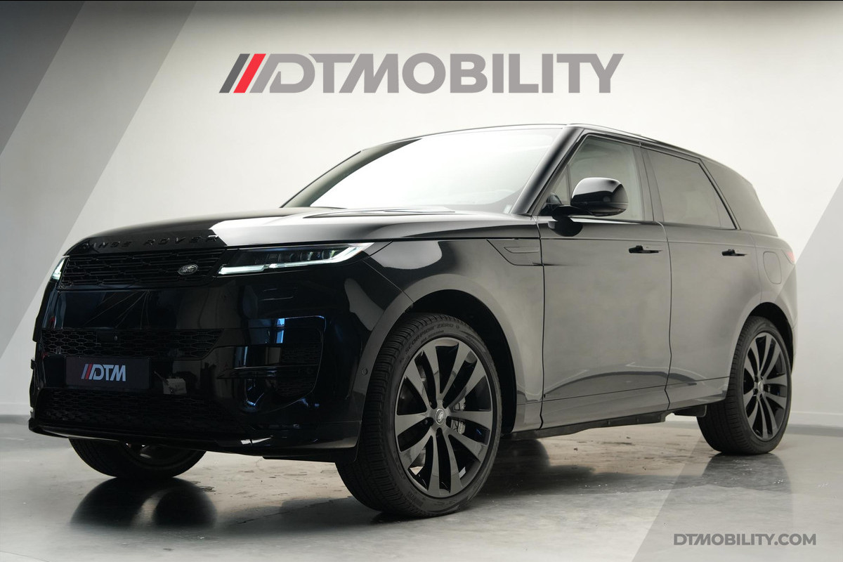 Land Rover Range Rover Sport 3.0 P510e First Edition | Rearseat Entertainment | Panorama