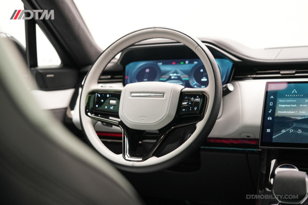 Land Rover Range Rover Sport 3.0 P510e First Edition | Rearseat Entertainment | Panorama