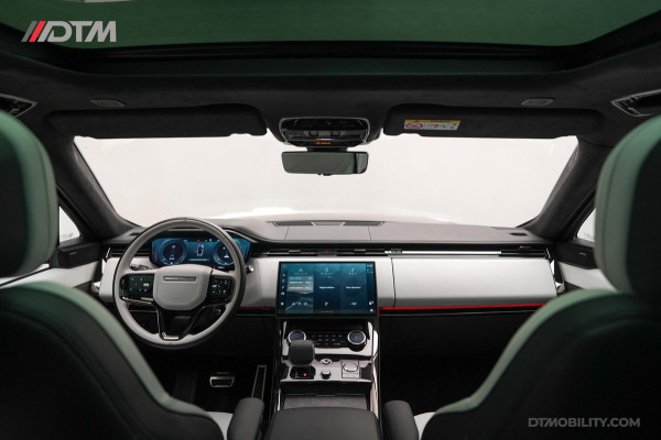 Land Rover Range Rover Sport 3.0 P510e First Edition | Rearseat Entertainment | Panorama