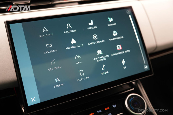 Land Rover Range Rover Sport 3.0 P510e First Edition | Rearseat Entertainment | Panorama