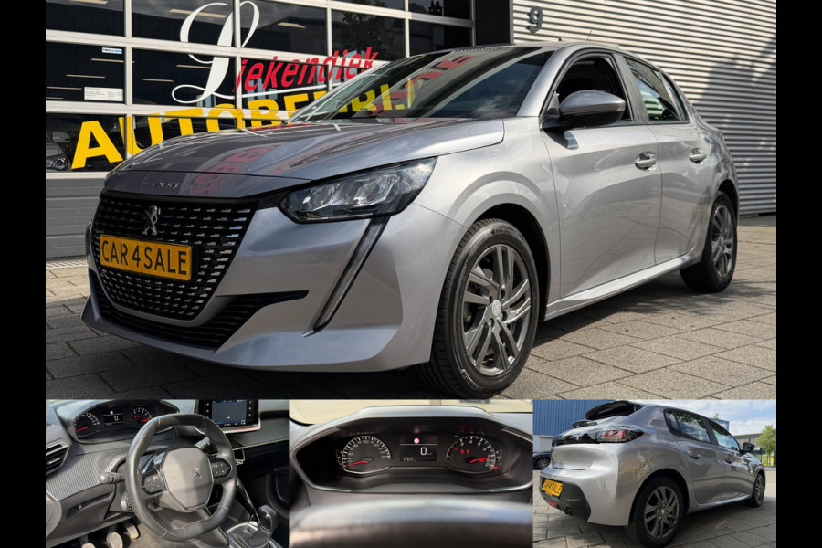 Peugeot 208 1.2 PureTech Active Pack - Navigatie / Apple CarPlay I Airco I Sport velgen I LED I PDC I Dealer onderhouden