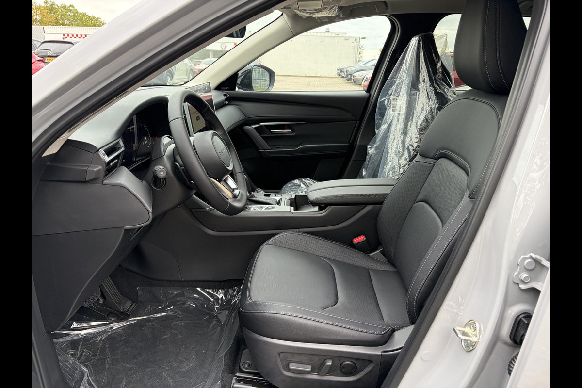 Mazda CX-5 2.5 E-SKYACTIV G 141 M HYBRID Homura | NIEUW TE REGISTREREN | PANORAMADAK | 360 CAMERA | LEDER | ELEK. STOELEN | ELEK. ACHTERKLEP |