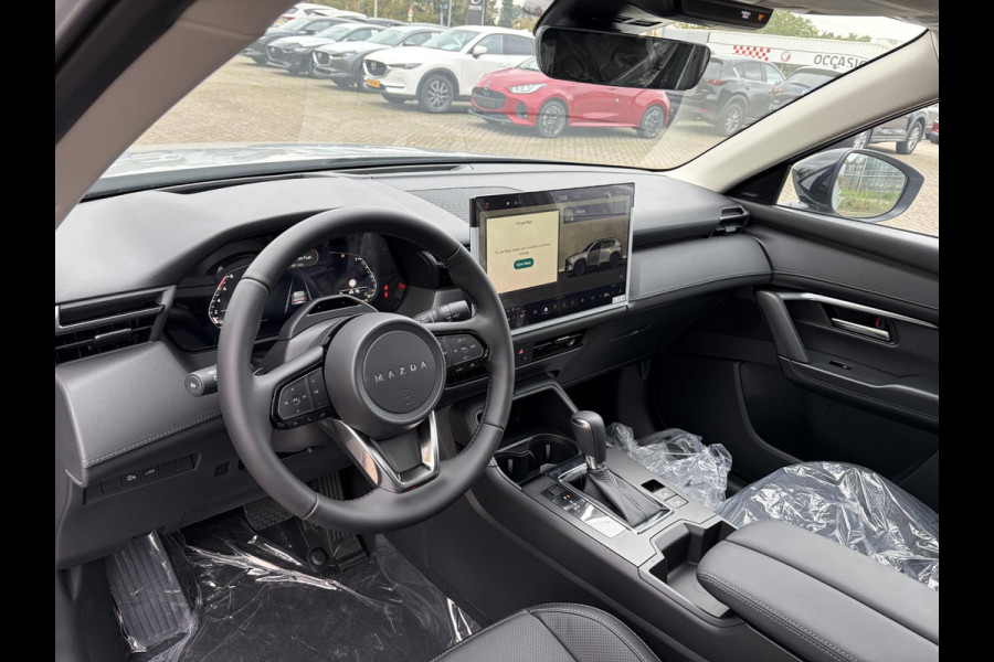 Mazda CX-5 2.5 E-SKYACTIV G 141 M HYBRID Homura | NIEUW TE REGISTREREN | PANORAMADAK | 360 CAMERA | LEDER | ELEK. STOELEN | ELEK. ACHTERKLEP |