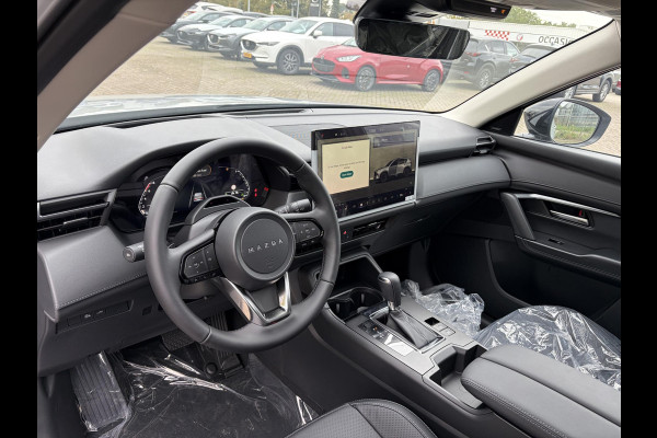 Mazda CX-5 2.5 E-SKYACTIV G 141 M HYBRID Homura | NIEUW TE REGISTREREN | PANORAMADAK | 360 CAMERA | LEDER | ELEK. STOELEN | ELEK. ACHTERKLEP |