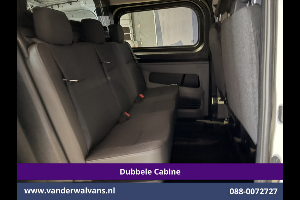 Ford Transit Custom 2.0 TDCI 170pk Automaat L2H1 Dubbele Cabine Euro6 Airco | 6-Zits | Camera | LED | Apple Carplay | Cruisecontrol | Stoelverwarmin Android Auto, Verwarmde voorruit, Parkeersensoren, Bijrijdersbank, 2740kg trekvermogen