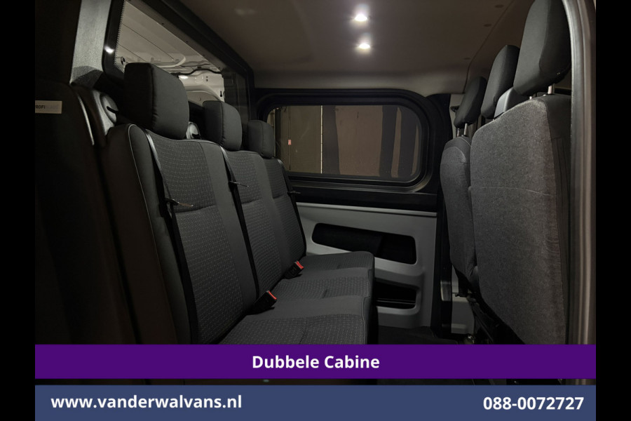 Ford Transit Custom 2.0 TDCI 170pk Automaat L2H1 Dubbele Cabine Euro6 Airco | 6-Zits | Camera | LED | Apple Carplay | Cruisecontrol | Stoelverwarmin Android Auto, Verwarmde voorruit, Parkeersensoren, Bijrijdersbank, 2740kg trekvermogen