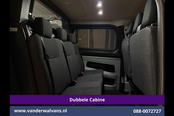 Ford Transit Custom 2.0 TDCI 170pk Automaat L2H1 Dubbele Cabine Euro6 Airco | 6-Zits | Camera | LED | Apple Carplay | Cruisecontrol | Stoelverwarmin Android Auto, Verwarmde voorruit, Parkeersensoren, Bijrijdersbank, 2740kg trekvermogen