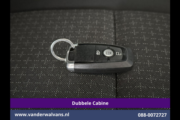 Ford Transit Custom 2.0 TDCI 170pk Automaat L2H1 Dubbele Cabine Euro6 Airco | 6-Zits | Camera | LED | Apple Carplay | Cruisecontrol | Stoelverwarmin Android Auto, Verwarmde voorruit, Parkeersensoren, Bijrijdersbank, 2740kg trekvermogen