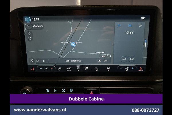 Ford Transit Custom 2.0 TDCI L2H1 Dubbele Cabine Euro6 Airco | 6-Zits | Camera | Navigatie | LED | Apple Carplay | Cruisecontrol Android Auto, Verwarmde voorruit, Stoelverwarming, Parkeersensoren, Bijrijdersbank