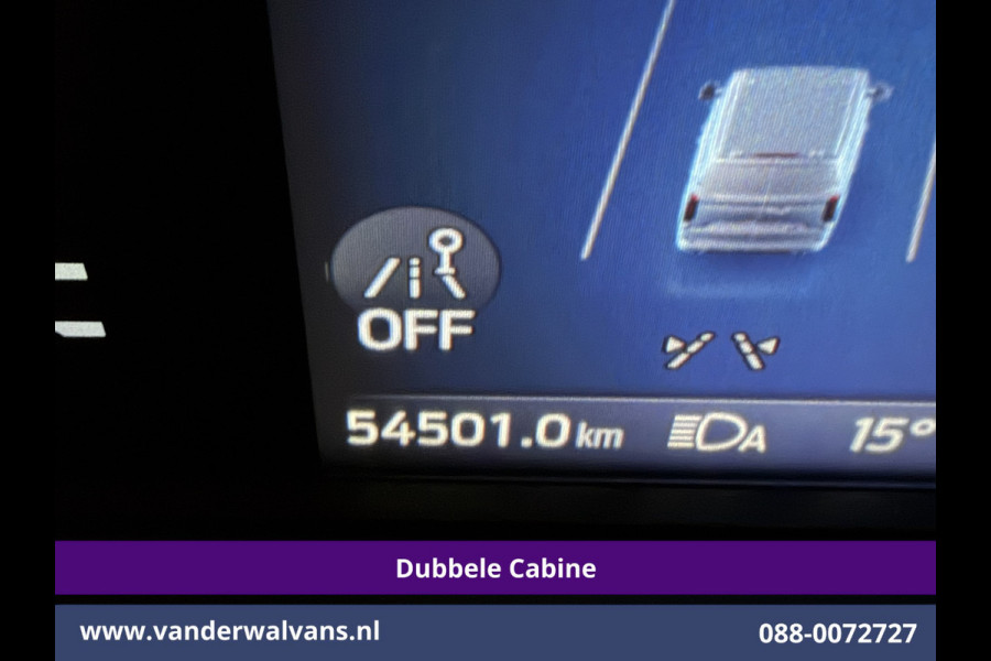 Ford Transit Custom 2.0 TDCI L2H1 Dubbele Cabine Euro6 Airco | 6-Zits | Camera | Navigatie | LED | Apple Carplay | Cruisecontrol Android Auto, Verwarmde voorruit, Stoelverwarming, Parkeersensoren, Bijrijdersbank