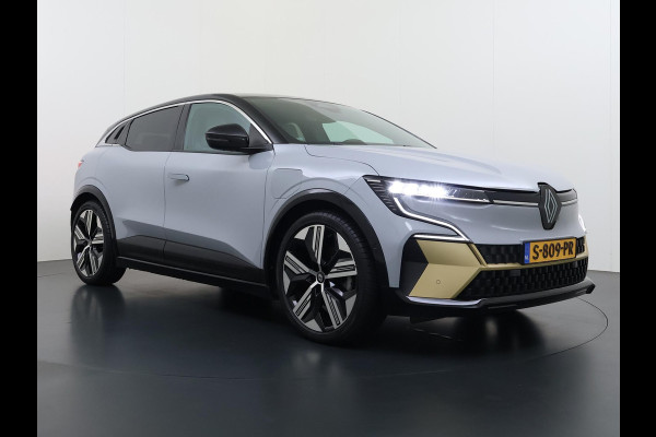 Renault Mégane E-Tech EV60 Optimum Charge Iconic DIRECT LEVERBAAR | ONDERHOUD GEHAD | HARMAN/KARDON AUDIO | ADD. CRUISE | DODEHOEK | LEER | STOEL + STUURVERWARMING | 20 INCH |