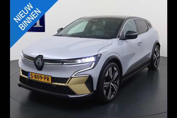 Renault Mégane E-Tech EV60 Optimum Charge Iconic DIRECT LEVERBAAR | ONDERHOUD GEHAD | HARMAN/KARDON AUDIO | ADD. CRUISE | DODEHOEK | LEER | STOEL + STUURVERWARMING | 20 INCH |