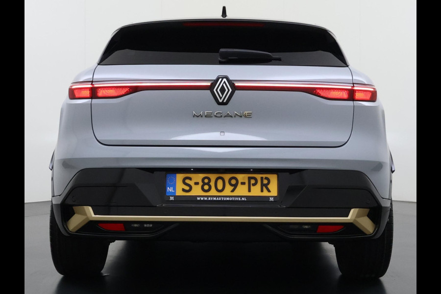 Renault Mégane E-Tech EV60 Optimum Charge Iconic DIRECT LEVERBAAR | ONDERHOUD GEHAD | HARMAN/KARDON AUDIO | ADD. CRUISE | DODEHOEK | LEER | STOEL + STUURVERWARMING | 20 INCH |