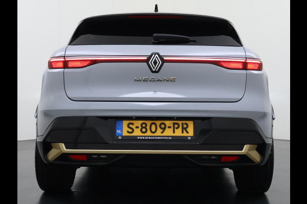 Renault Mégane E-Tech EV60 Optimum Charge Iconic DIRECT LEVERBAAR | ONDERHOUD GEHAD | HARMAN/KARDON AUDIO | ADD. CRUISE | DODEHOEK | LEER | STOEL + STUURVERWARMING | 20 INCH |