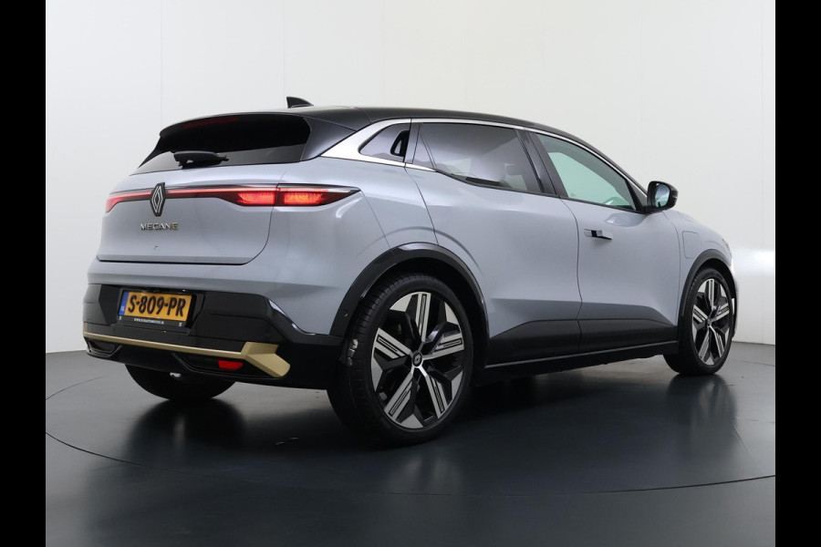 Renault Mégane E-Tech EV60 Optimum Charge Iconic DIRECT LEVERBAAR | ONDERHOUD GEHAD | HARMAN/KARDON AUDIO | ADD. CRUISE | DODEHOEK | LEER | STOEL + STUURVERWARMING | 20 INCH |