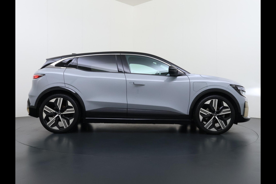 Renault Mégane E-Tech EV60 Optimum Charge Iconic DIRECT LEVERBAAR | ONDERHOUD GEHAD | HARMAN/KARDON AUDIO | ADD. CRUISE | DODEHOEK | LEER | STOEL + STUURVERWARMING | 20 INCH |
