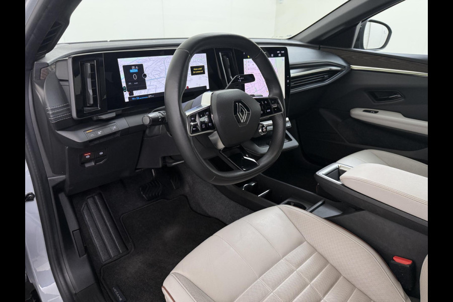 Renault Mégane E-Tech EV60 Optimum Charge Iconic DIRECT LEVERBAAR | ONDERHOUD GEHAD | HARMAN/KARDON AUDIO | ADD. CRUISE | DODEHOEK | LEER | STOEL + STUURVERWARMING | 20 INCH |