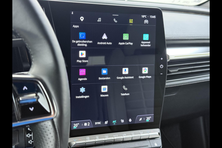 Renault Mégane E-Tech EV60 Optimum Charge Iconic DIRECT LEVERBAAR | ONDERHOUD GEHAD | HARMAN/KARDON AUDIO | ADD. CRUISE | DODEHOEK | LEER | STOEL + STUURVERWARMING | 20 INCH |
