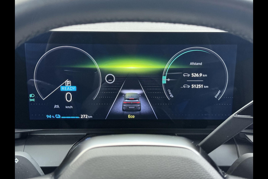 Renault Mégane E-Tech EV60 Optimum Charge Iconic DIRECT LEVERBAAR | ONDERHOUD GEHAD | HARMAN/KARDON AUDIO | ADD. CRUISE | DODEHOEK | LEER | STOEL + STUURVERWARMING | 20 INCH |