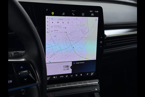 Renault Mégane E-Tech EV60 Optimum Charge Iconic DIRECT LEVERBAAR | ONDERHOUD GEHAD | HARMAN/KARDON AUDIO | ADD. CRUISE | DODEHOEK | LEER | STOEL + STUURVERWARMING | 20 INCH |