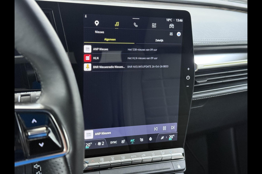 Renault Mégane E-Tech EV60 Optimum Charge Iconic DIRECT LEVERBAAR | ONDERHOUD GEHAD | HARMAN/KARDON AUDIO | ADD. CRUISE | DODEHOEK | LEER | STOEL + STUURVERWARMING | 20 INCH |