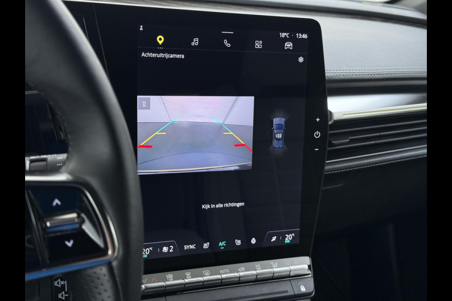 Renault Mégane E-Tech EV60 Optimum Charge Iconic DIRECT LEVERBAAR | ONDERHOUD GEHAD | HARMAN/KARDON AUDIO | ADD. CRUISE | DODEHOEK | LEER | STOEL + STUURVERWARMING | 20 INCH |