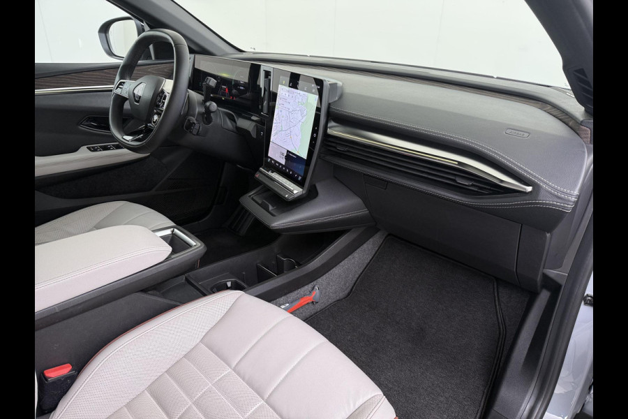 Renault Mégane E-Tech EV60 Optimum Charge Iconic DIRECT LEVERBAAR | ONDERHOUD GEHAD | HARMAN/KARDON AUDIO | ADD. CRUISE | DODEHOEK | LEER | STOEL + STUURVERWARMING | 20 INCH |
