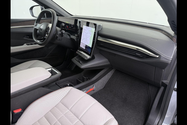 Renault Mégane E-Tech EV60 Optimum Charge Iconic DIRECT LEVERBAAR | ONDERHOUD GEHAD | HARMAN/KARDON AUDIO | ADD. CRUISE | DODEHOEK | LEER | STOEL + STUURVERWARMING | 20 INCH |