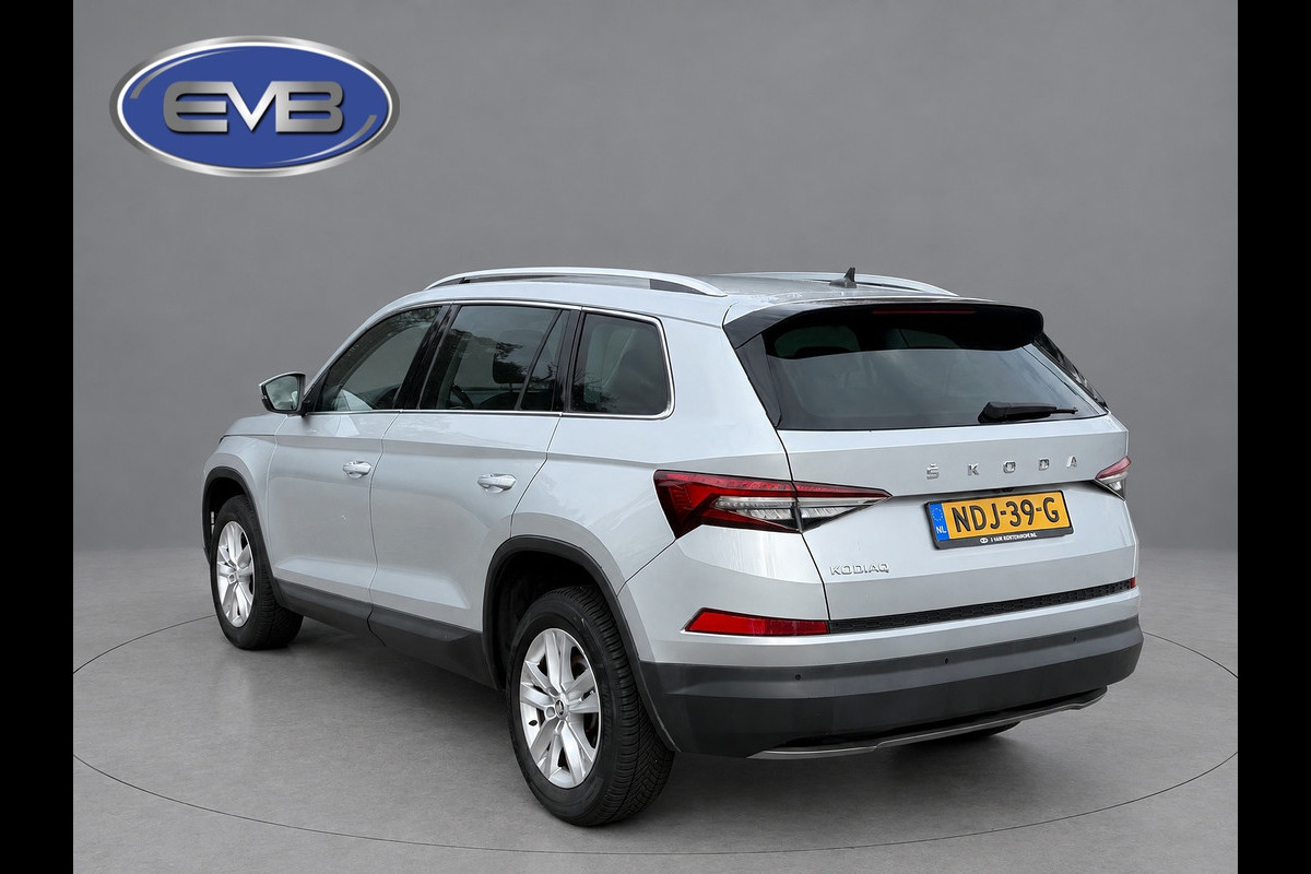 Škoda Kodiaq 1.5 TSI AUTOMAAT Business Edition 7 persoons, achteruitrijcamera, electr bedienbare trekhaak, stoelverwarming