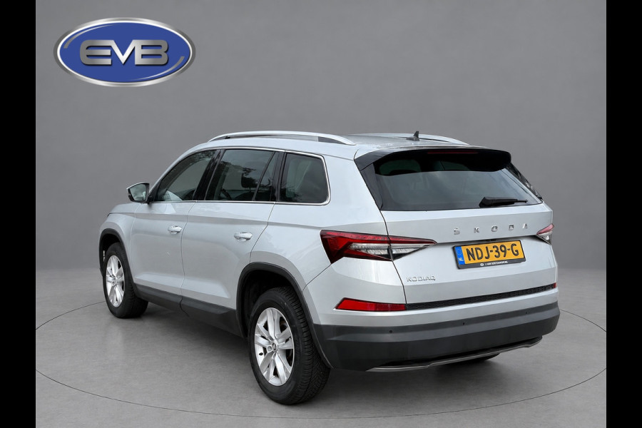 Škoda Kodiaq 1.5 TSI AUTOMAAT Business Edition 7 persoons, achteruitrijcamera, electr bedienbare trekhaak, stoelverwarming