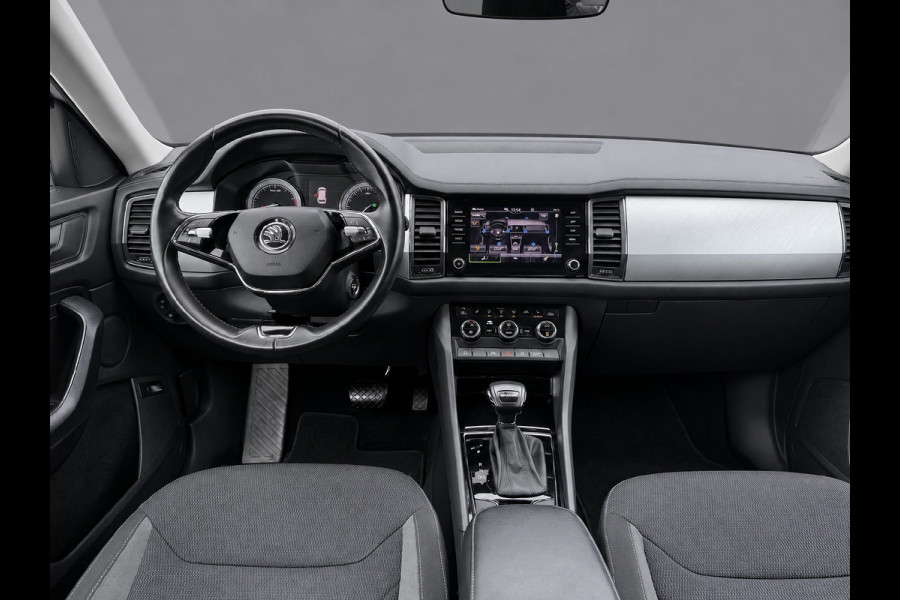 Škoda Kodiaq 1.5 TSI AUTOMAAT Business Edition 7 persoons, achteruitrijcamera, electr bedienbare trekhaak, stoelverwarming
