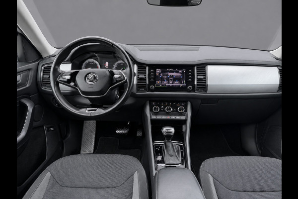 Škoda Kodiaq 1.5 TSI AUTOMAAT Business Edition 7 persoons, achteruitrijcamera, electr bedienbare trekhaak, stoelverwarming