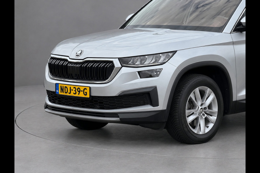 Škoda Kodiaq 1.5 TSI AUTOMAAT Business Edition 7 persoons, achteruitrijcamera, electr bedienbare trekhaak, stoelverwarming